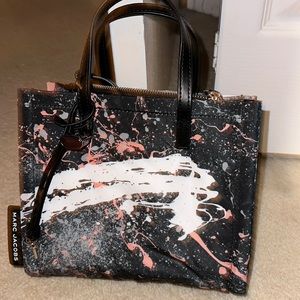 Marc by Marc Jacobs Nylon Small Tote Handbag